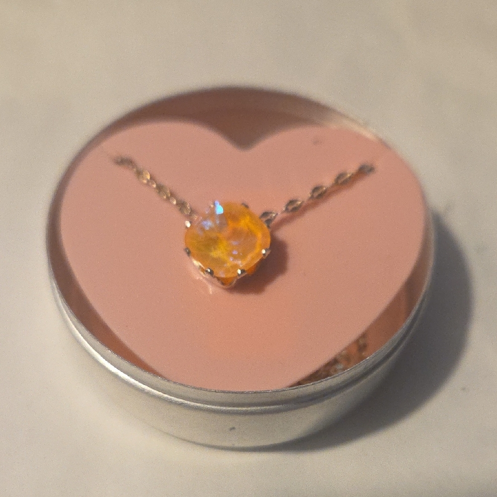 Jo Jo Loves You Necklace